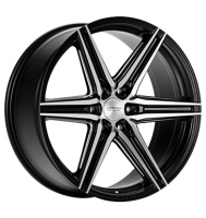 Vossen HF6.2 9,5x20 ET15 6x139,7 106,1 brushed matt black
