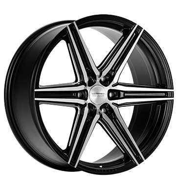 Vossen HF6.2 9,5x22 ET20 6x135 87,1 brushed matt black