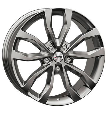 Autec Uteca 8x18 ET48 5x130 71,6 titansilber