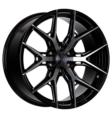 Vossen HF6.4 10x24 ET25 6x135 87,1 tinted gloss black