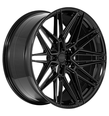 Vossen HF7 10x20 ET45 5x120 72,56 gloss black