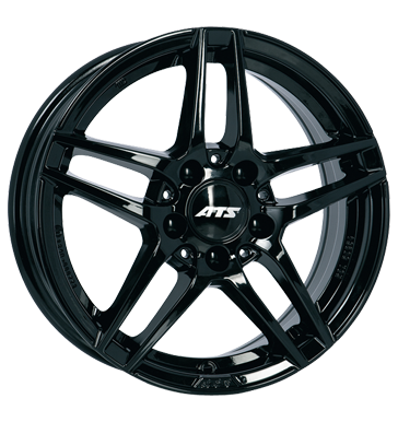 ATS Mizar 8x19 ET38 5x112 66,5 schwarz glänzend