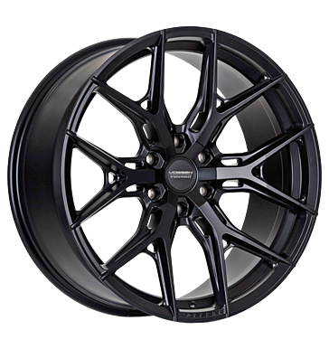 Vossen HF6.4 9x17 ET0 6x139,7 106,1 satin black