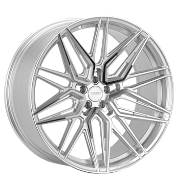 Vossen HF7 8,5x19 ET32 5x114,3 66,6 silver polished