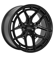 Vossen HFX1 10x22 ET-18 5x127 71,5 satin black