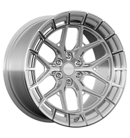 Vossen HFX1 12x22 ET-44 8x170 125,1 silver polished